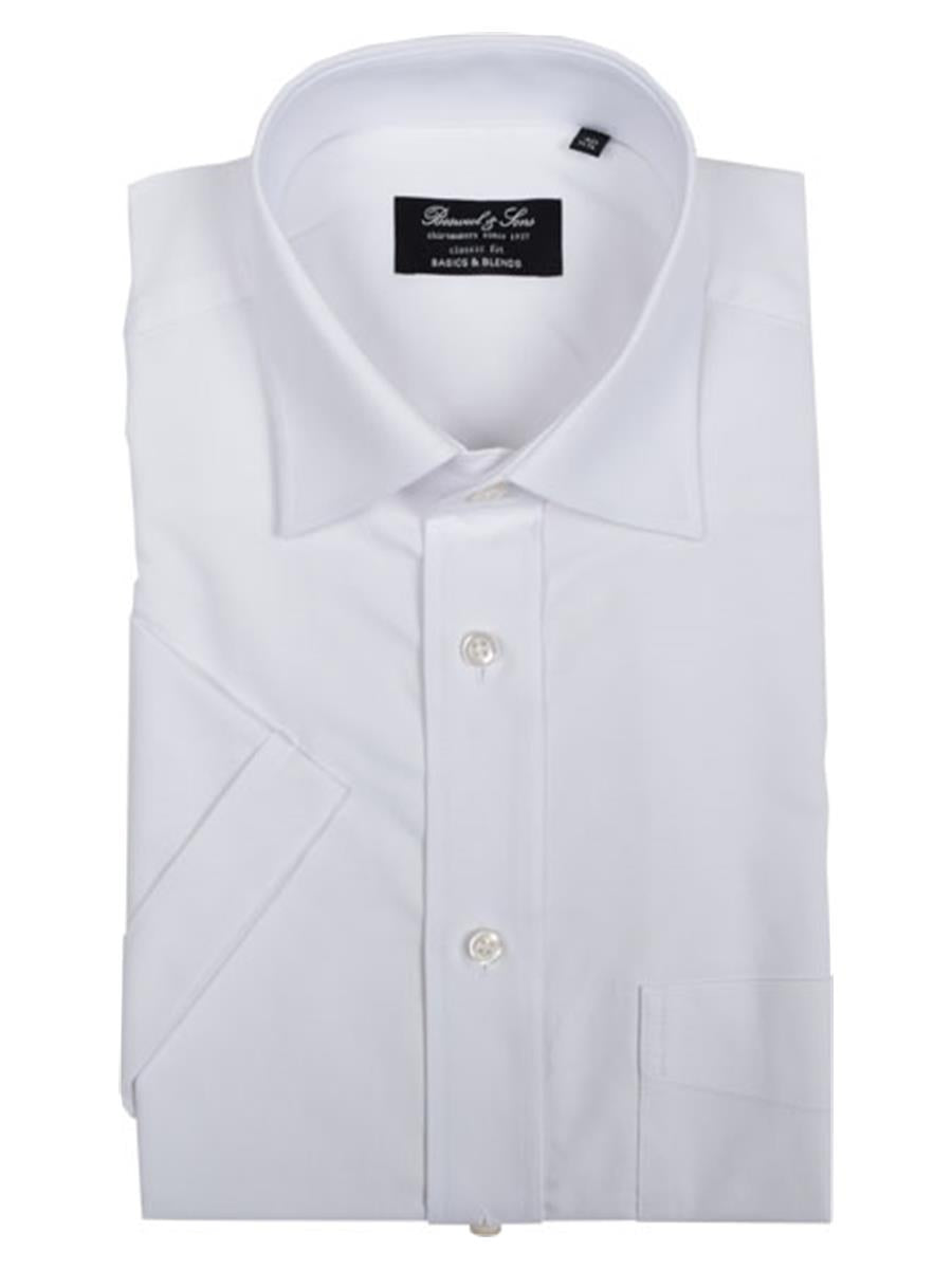 Bosweel Classic fit Kortærmet skjorte